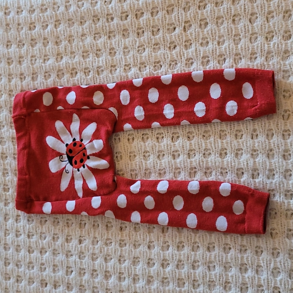 Doodle Pant (Lady Bug) Large